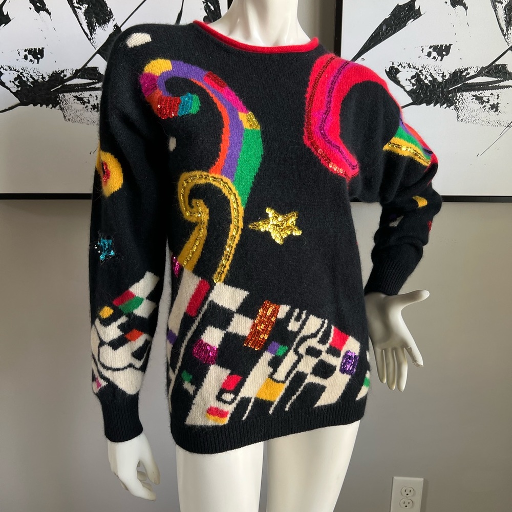Vintage Christina Sweater